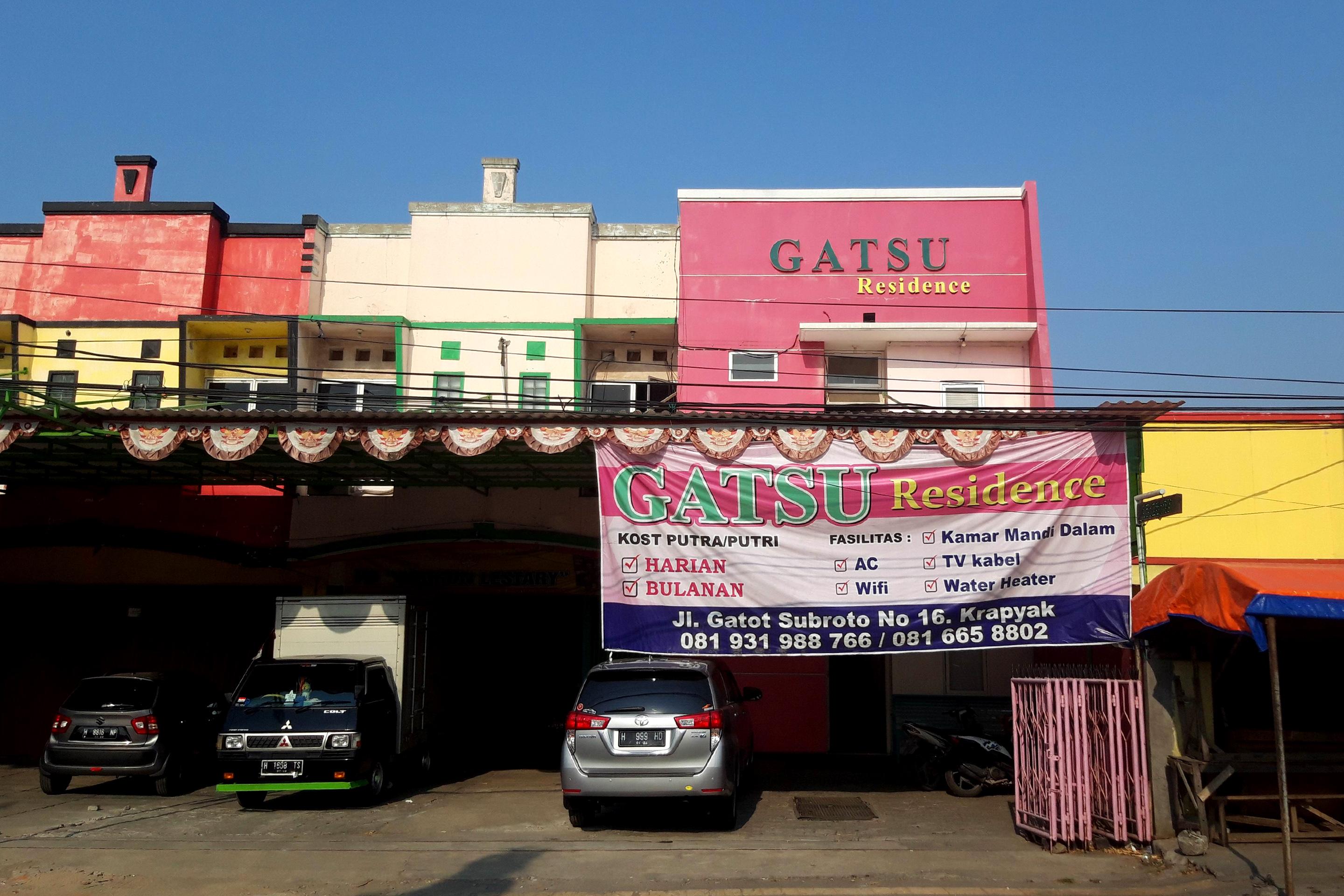 Oyo 1815 Gatsu Residence Semarang Exterior photo